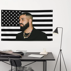 Drake BLACK USA Flag