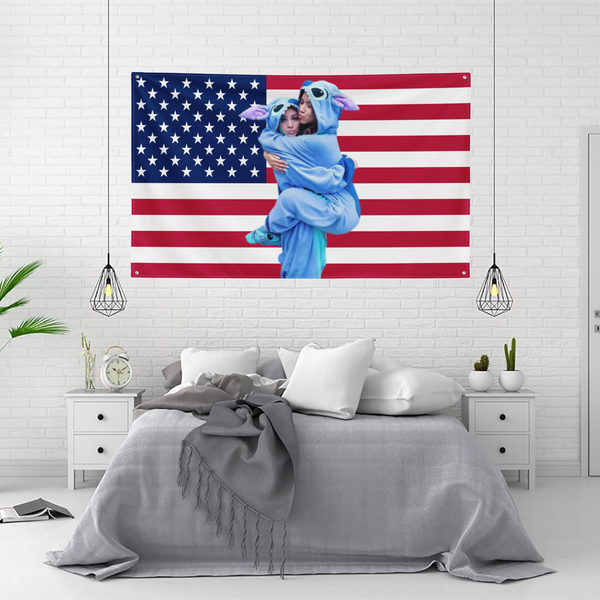 Custom USA Flag