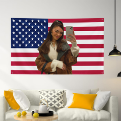 Custom USA Flag