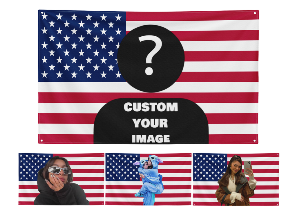 Custom USA Flag